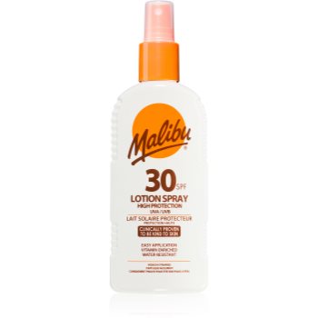 Malibu Lotion Spray High Protection spray pentru bronzat SPF 30 - imagine 2